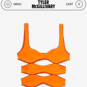 Tyler Mcgillivary Ginny top, brand new